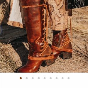 “COAL” boots by Freebird